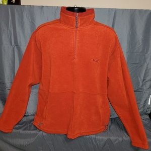 Mens AE77 Fleece Pullover Large